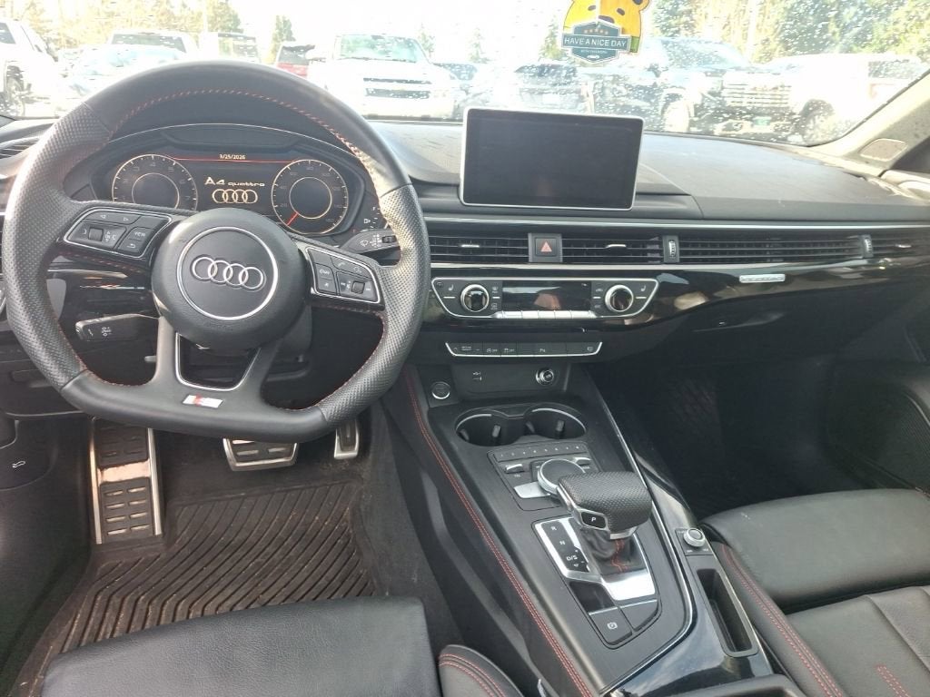 2019 Audi A4 Premium Plus