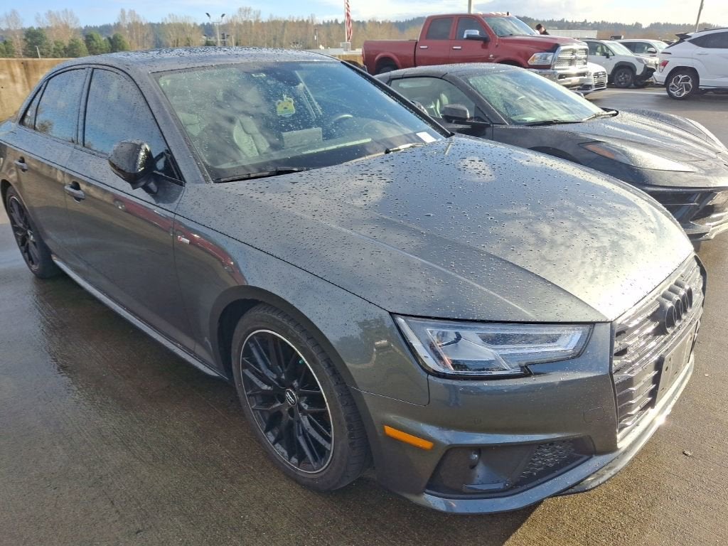 2019 Audi A4 Premium Plus