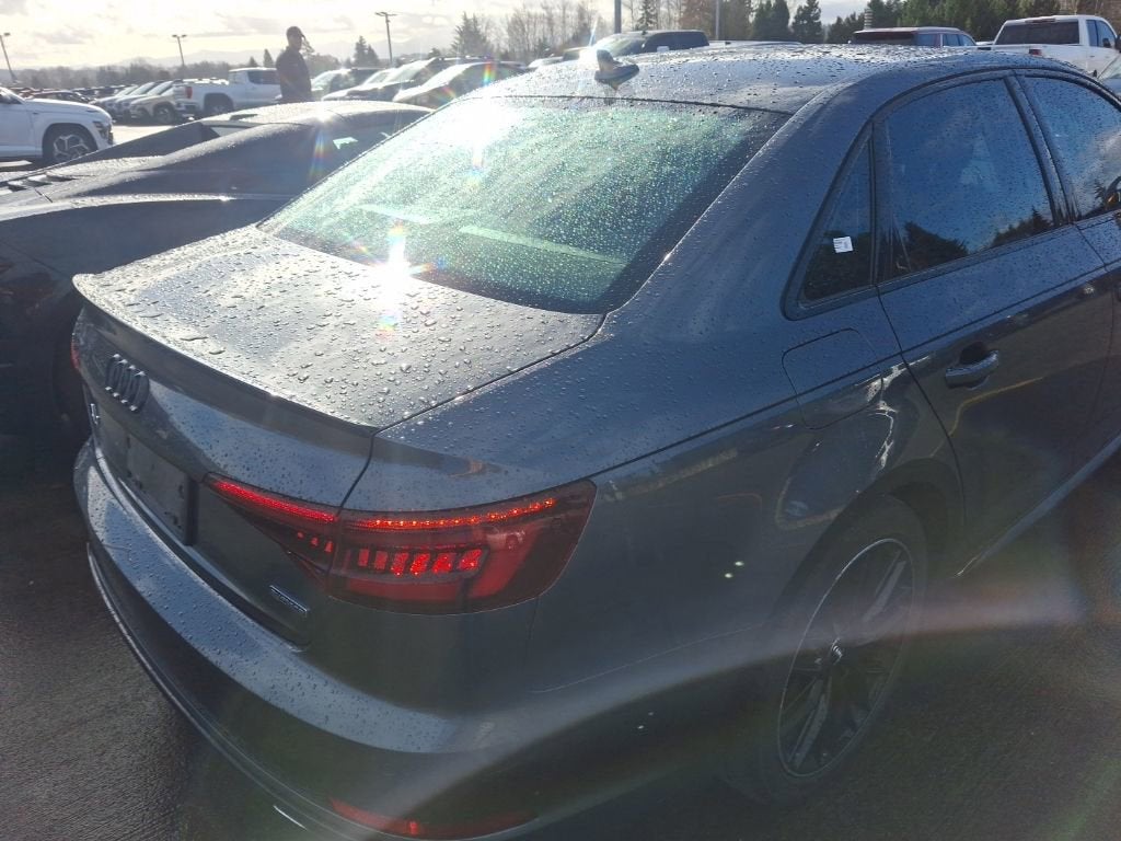 2019 Audi A4 Premium Plus