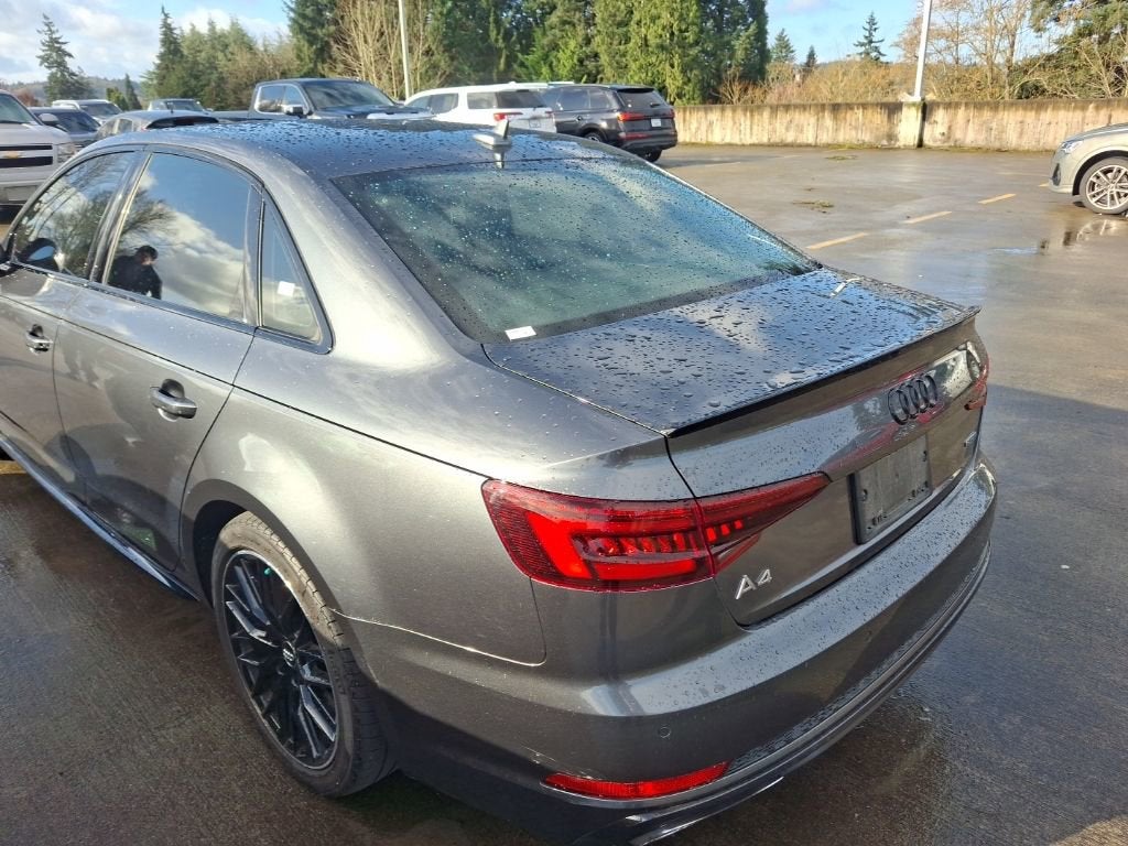 2019 Audi A4 Premium Plus