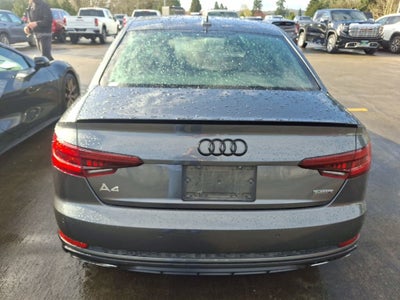 2019 Audi A4 Premium Plus
