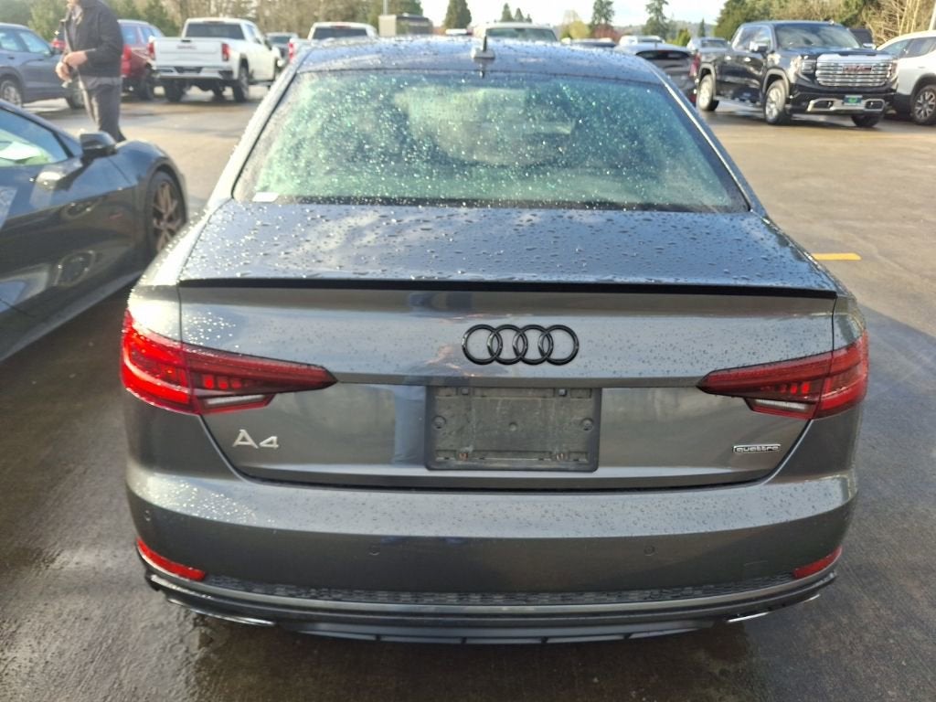 2019 Audi A4 Premium Plus