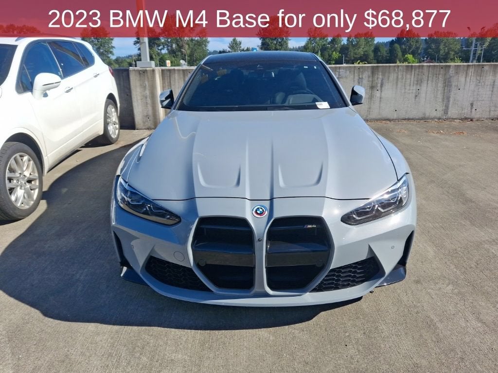 2023 BMW M4 Coupe