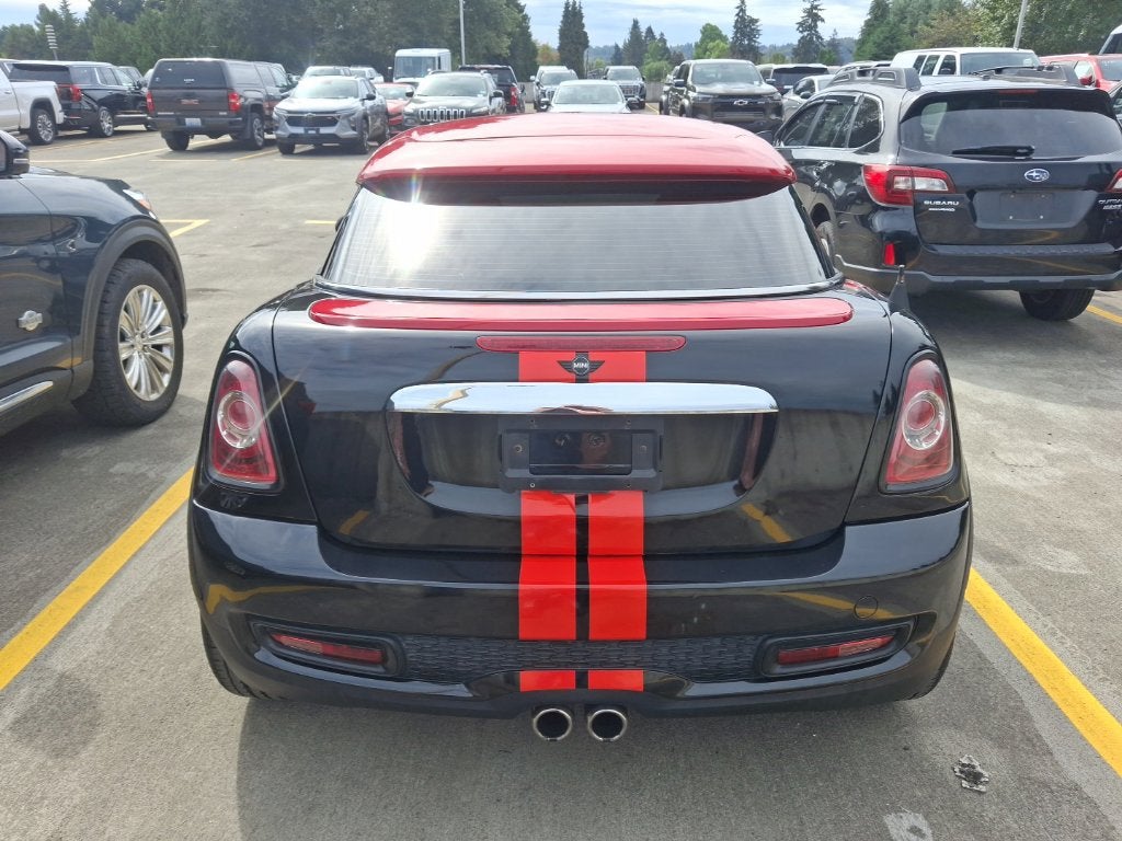 2012 MINI Cooper S S