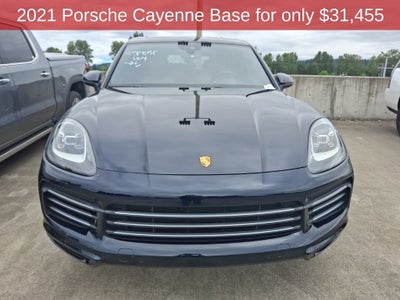 2021 Porsche Cayenne Cayenne (MY21)