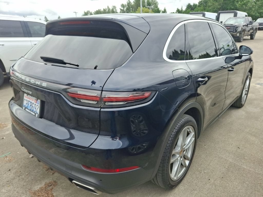 2021 Porsche Cayenne Cayenne (MY21)