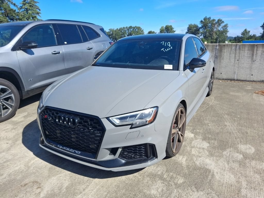 2020 Audi RS 3 Sedan TFSI quattro S tronic