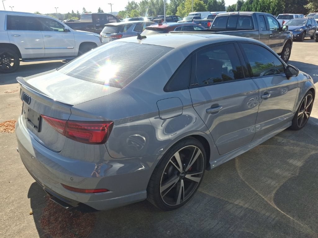 2020 Audi RS 3 Sedan TFSI quattro S tronic