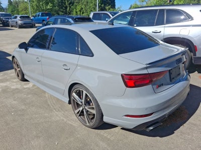 2020 Audi RS 3 Sedan TFSI quattro S tronic