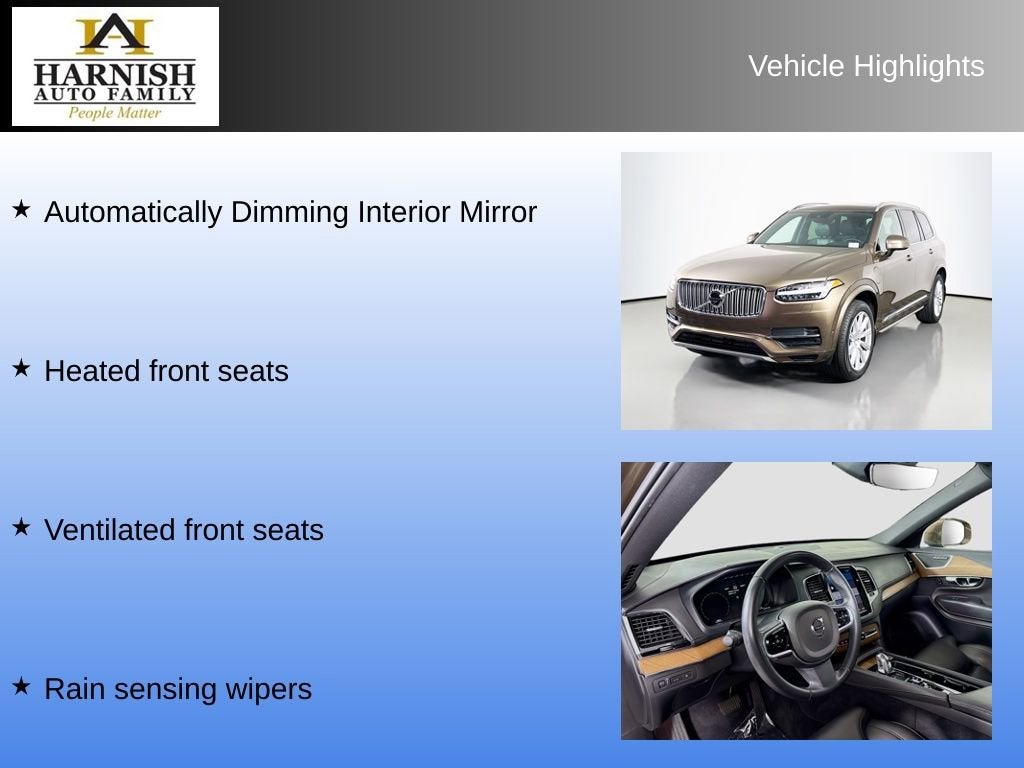 2016 Volvo XC90 Hybrid T8 Inscription