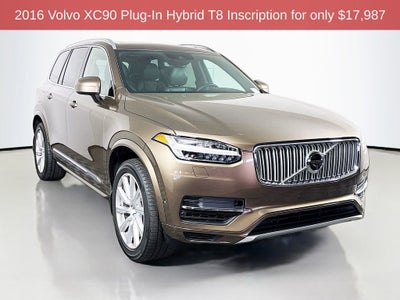 2016 Volvo XC90 Hybrid T8 Inscription