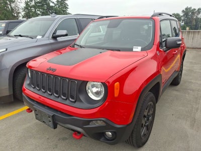 2018 Jeep Renegade Trailhawk 4x4