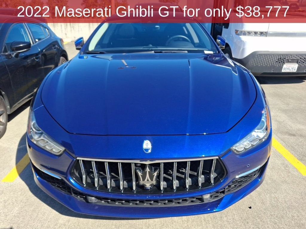 2022 Maserati Ghibli GT
