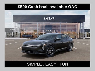 2026 Kia K4 LXS
