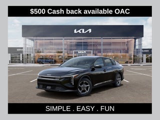 2026 Kia K4 LXS