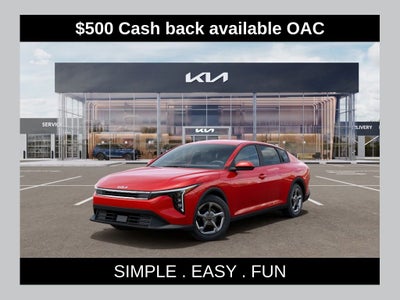 2026 Kia K4 LXS