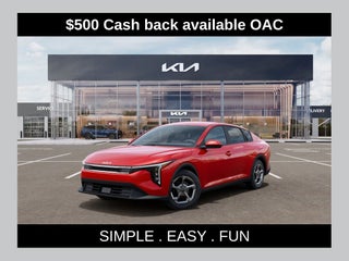 2026 Kia K4 LXS