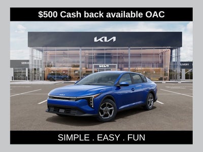 2026 Kia K4 LXS