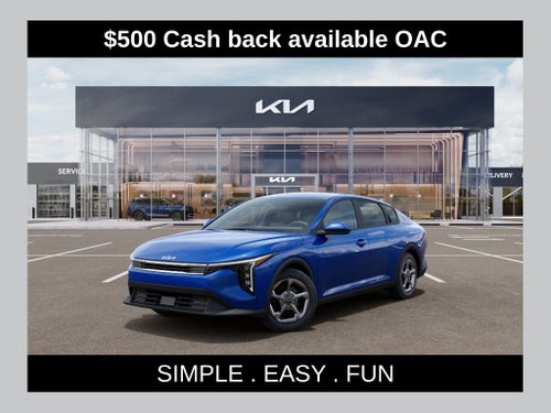 2026 Kia K4 LXS