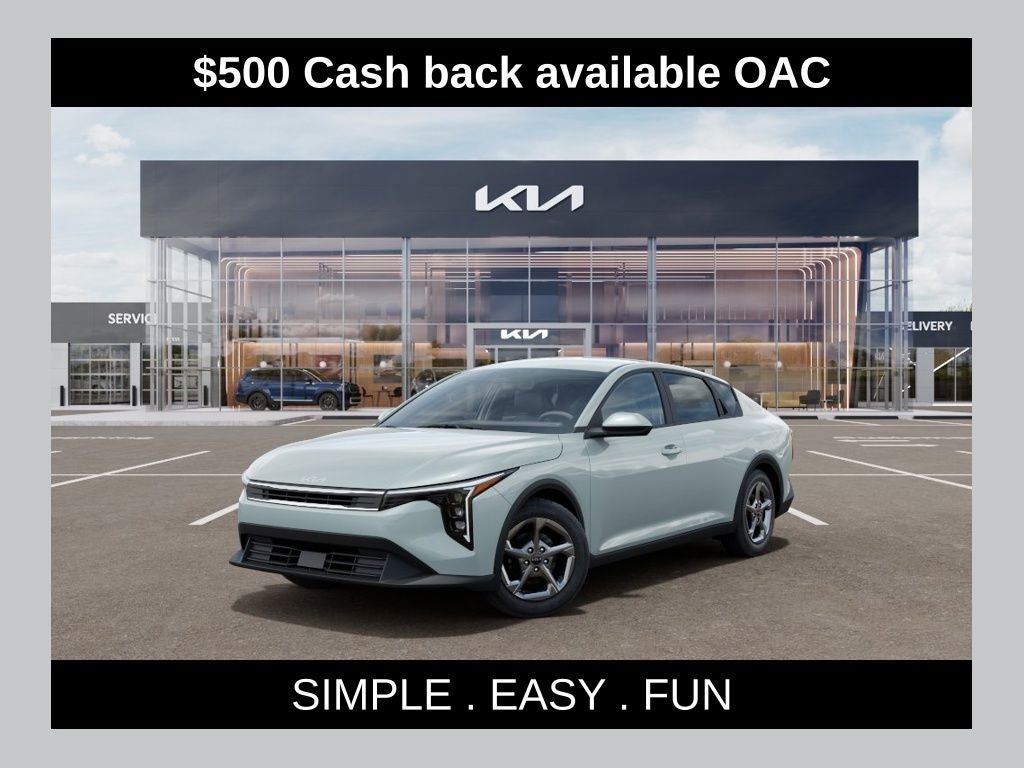 2026 Kia K4 LXS