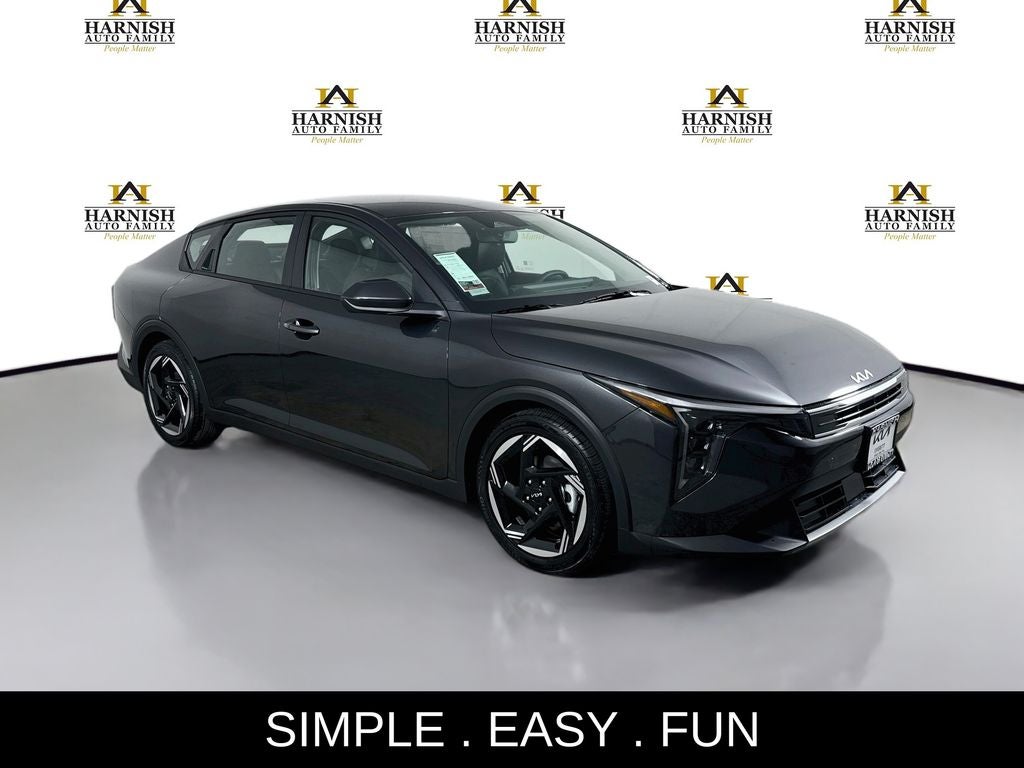 2026 Kia K4 EX