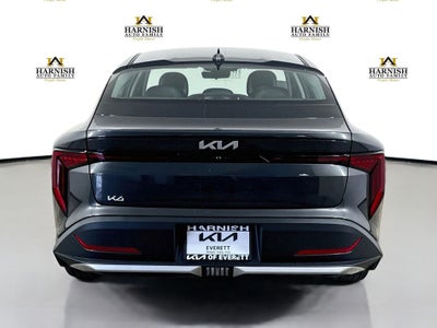 2026 Kia K4 EX
