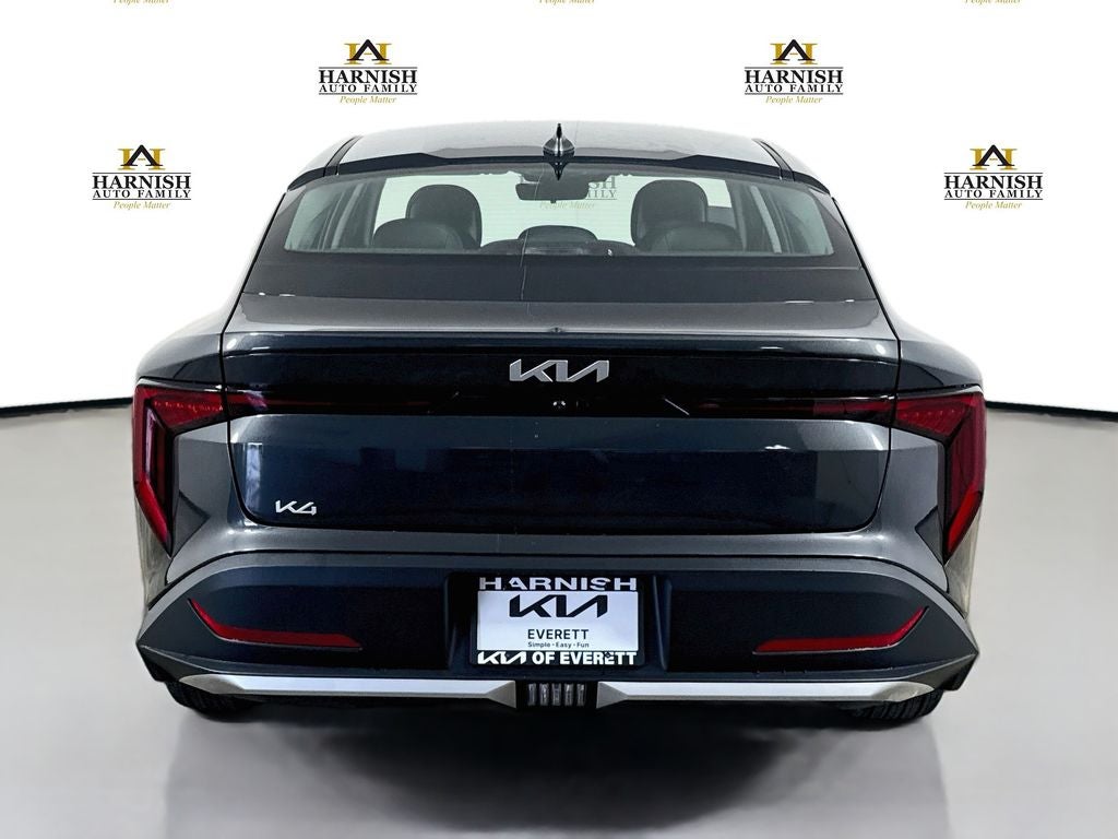 2026 Kia K4 EX