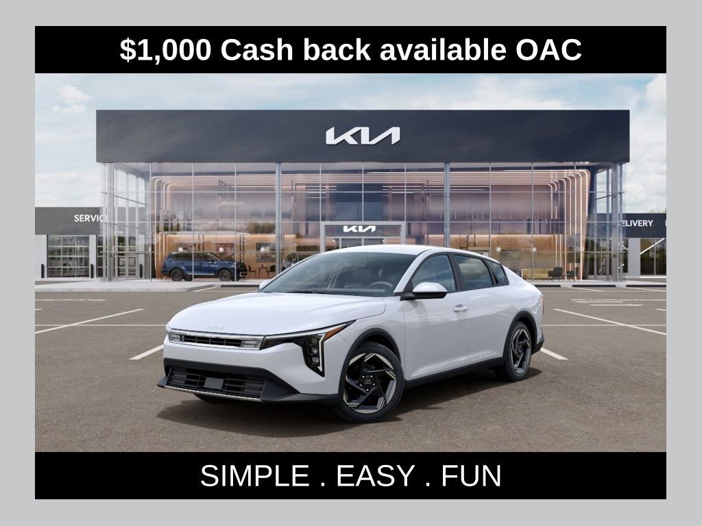 2026 Kia K4 EX