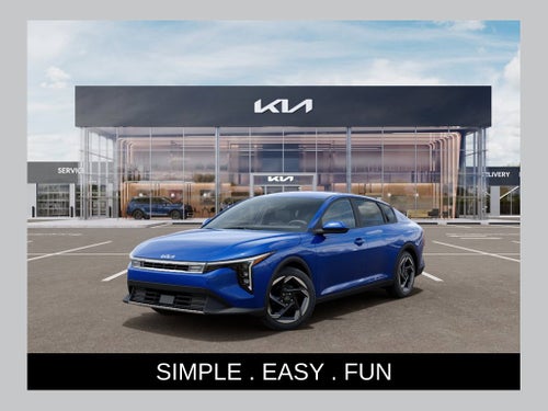 2027 Kia K4 EX