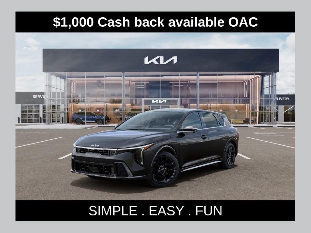 2026 Kia K4 GT-Line Turbo AT Hatchback's photo