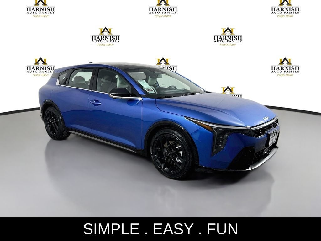 2026 Kia K4 GT-Line Turbo