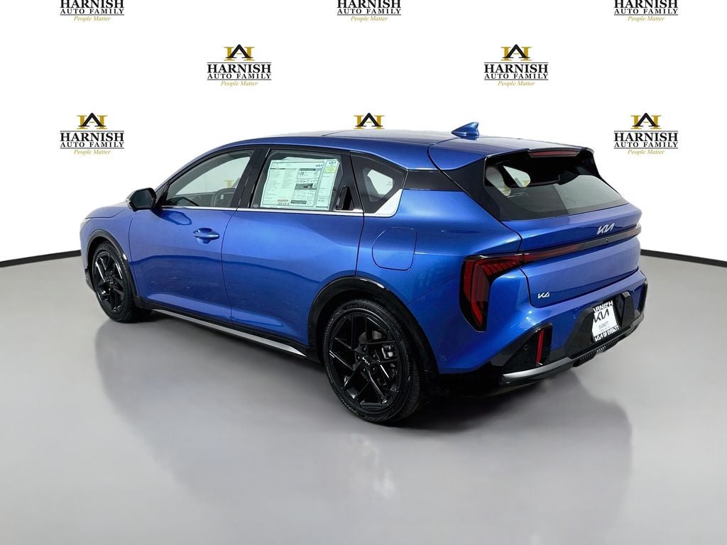2026 Kia K4 GT-Line Turbo
