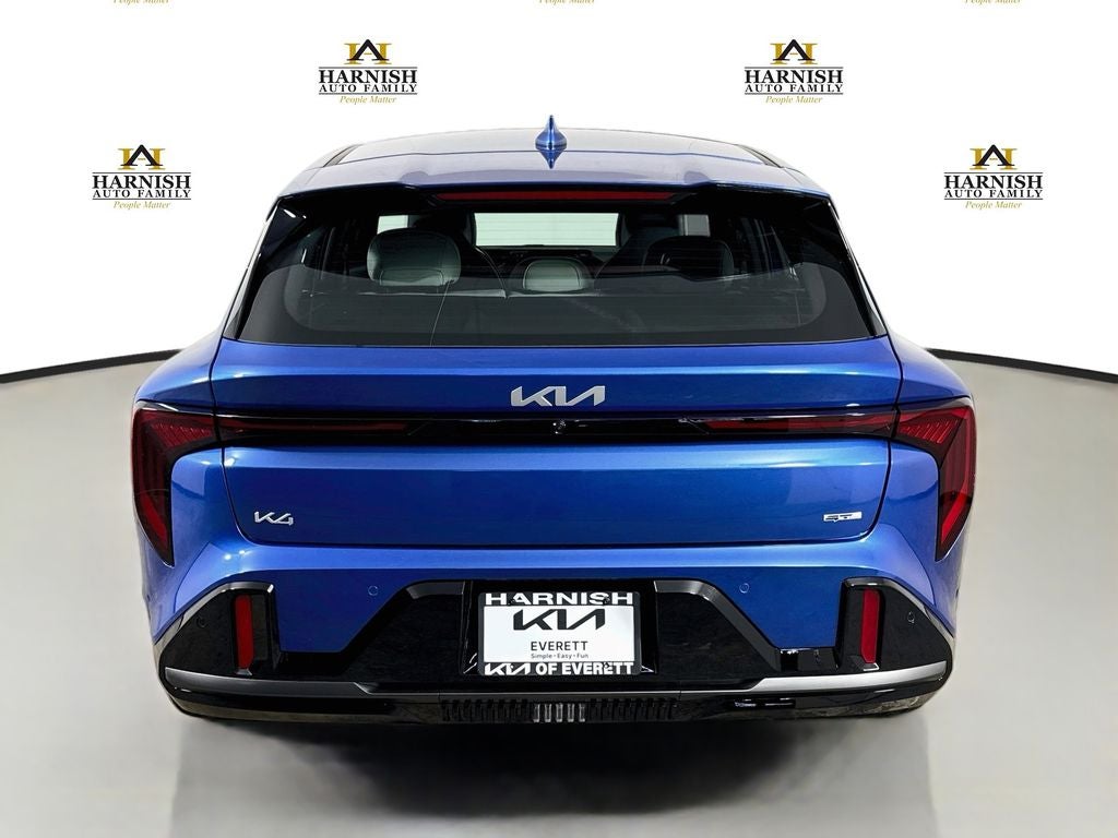 2026 Kia K4 GT-Line Turbo