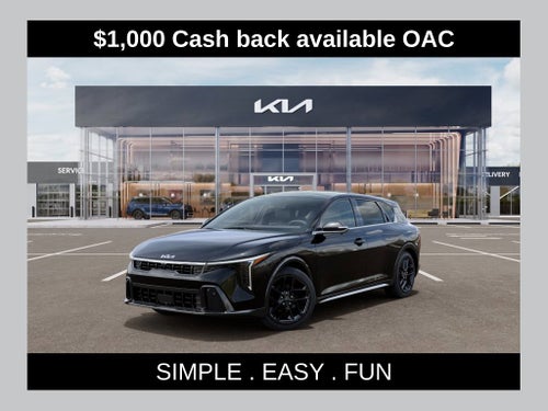 2026 Kia K4 GT-Line Turbo