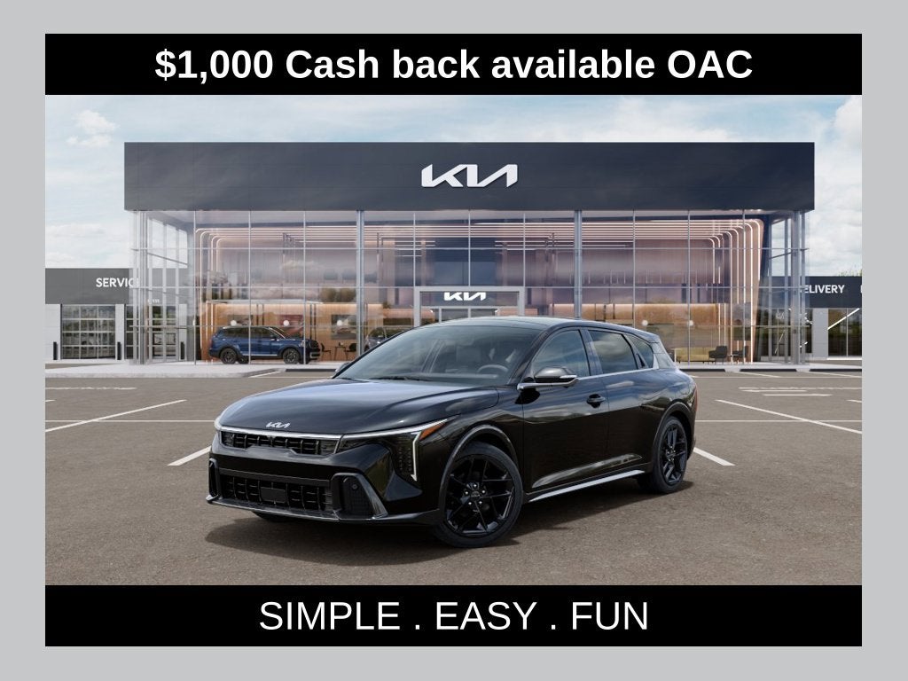 2026 Kia K4 GT-Line Turbo