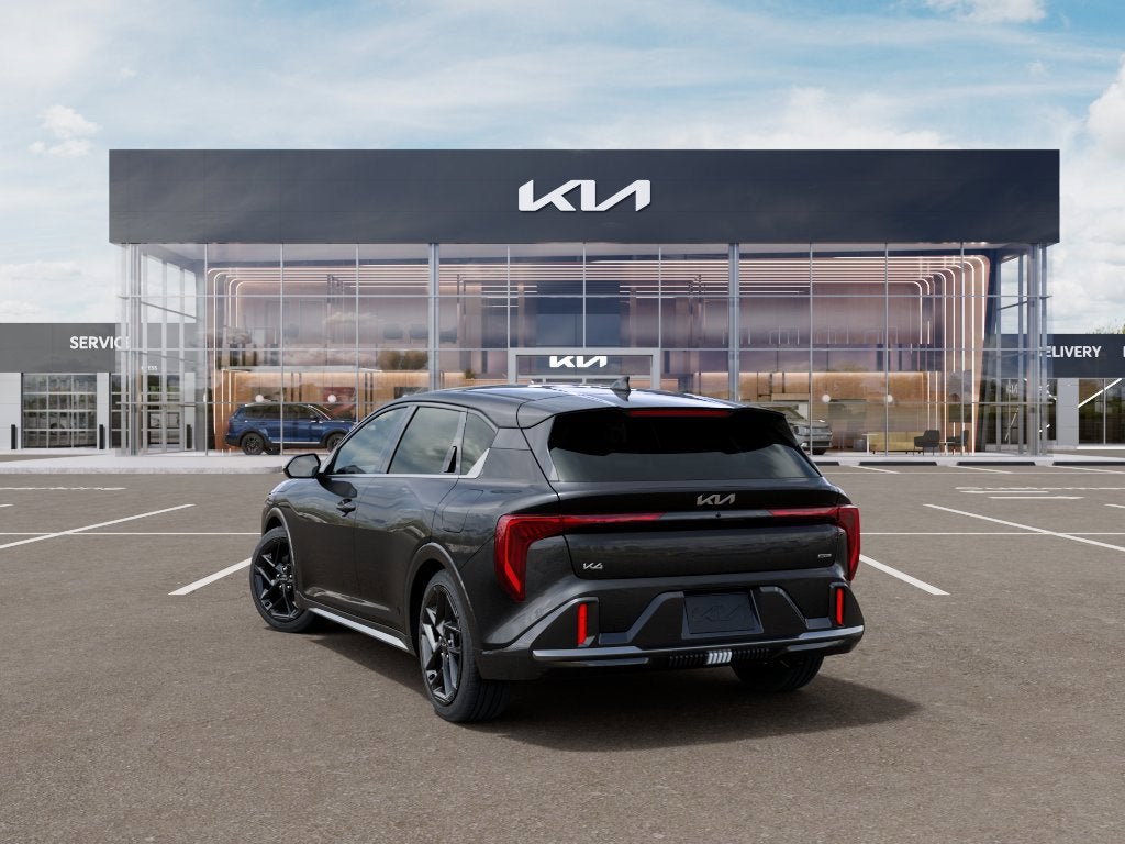 2026 Kia K4 GT-Line Turbo