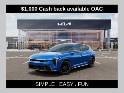 2026 Kia K4 GT-Line Turbo