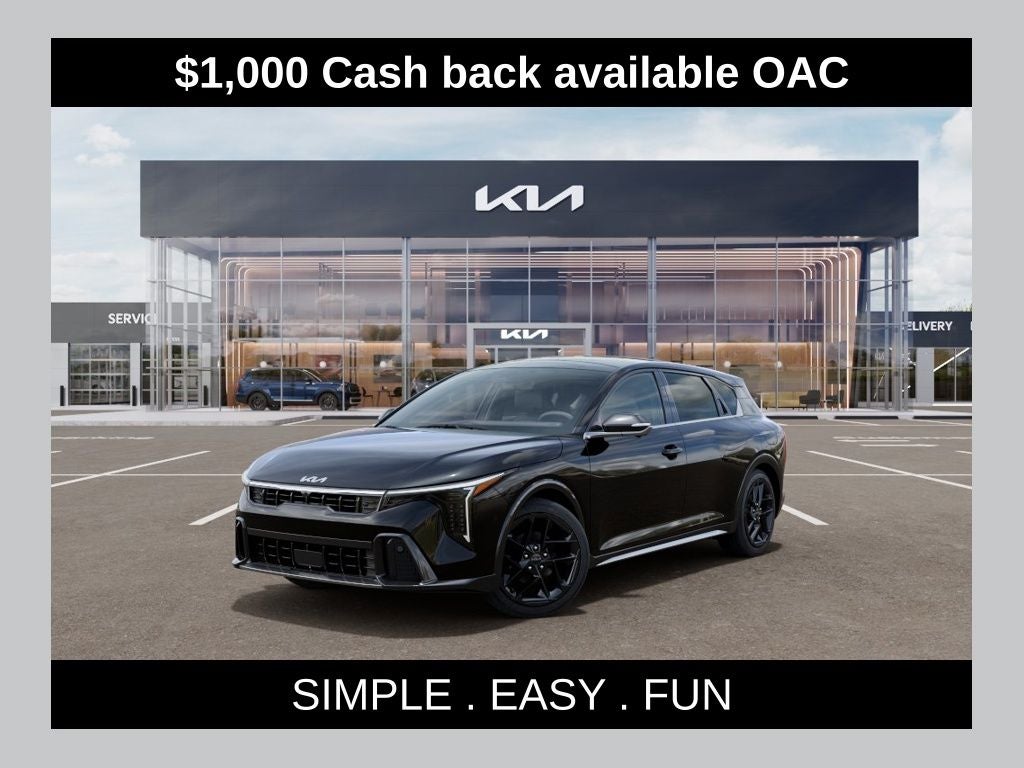 2026 Kia K4 GT-Line Turbo
