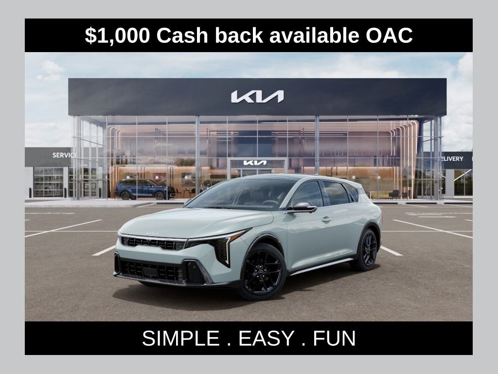 2026 Kia K4 GT-Line Turbo