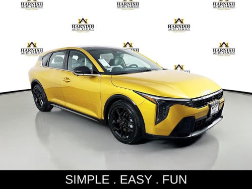 2026 Kia K4 GT-Line Turbo