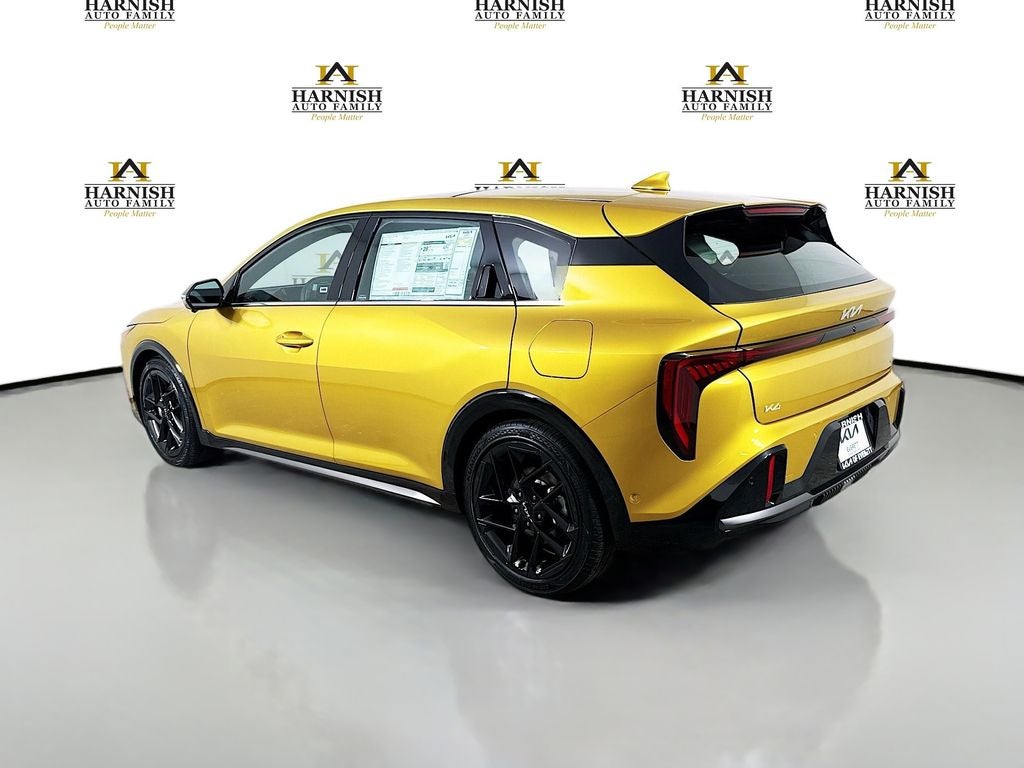 2026 Kia K4 GT-Line Turbo