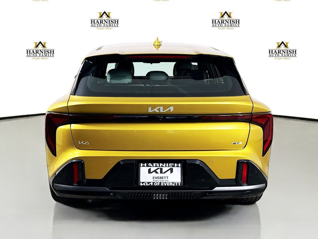 2026 Kia K4 GT-Line Turbo