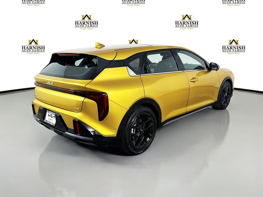 2026 Kia K4 GT-Line Turbo