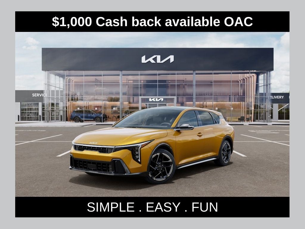 2026 Kia K4 GT-Line AT Hatchback's photo