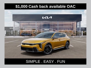2026 Kia K4 GT-Line