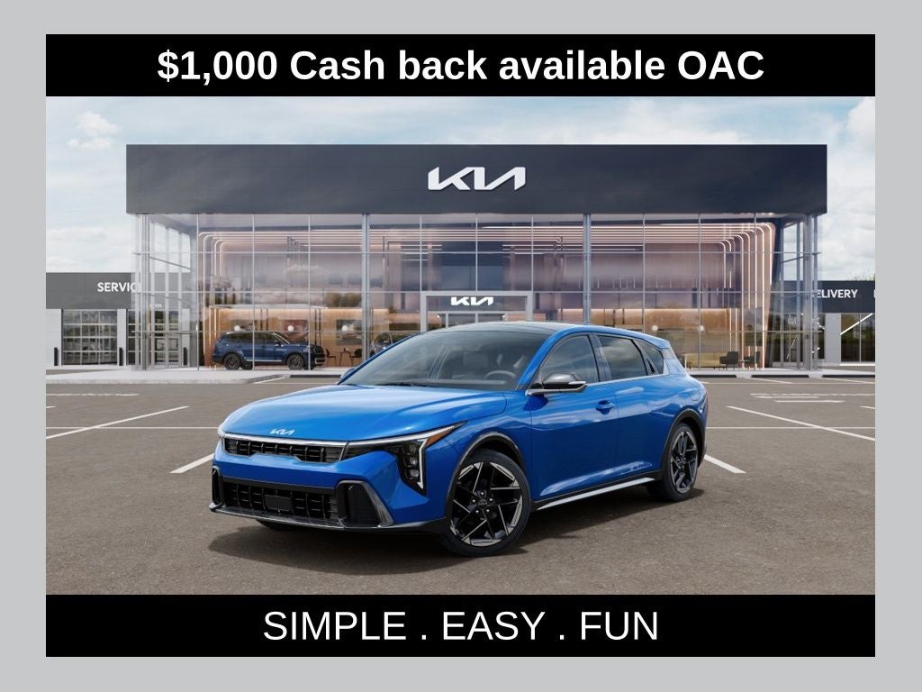 2026 Kia K4 GT-Line