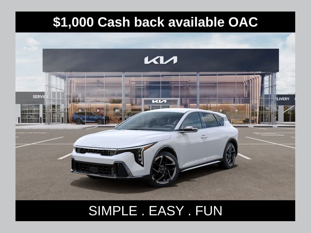 2026 Kia K4 GT-Line
