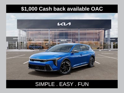 2026 Kia K4 GT-Line