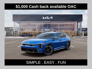 2026 Kia K4 GT-Line