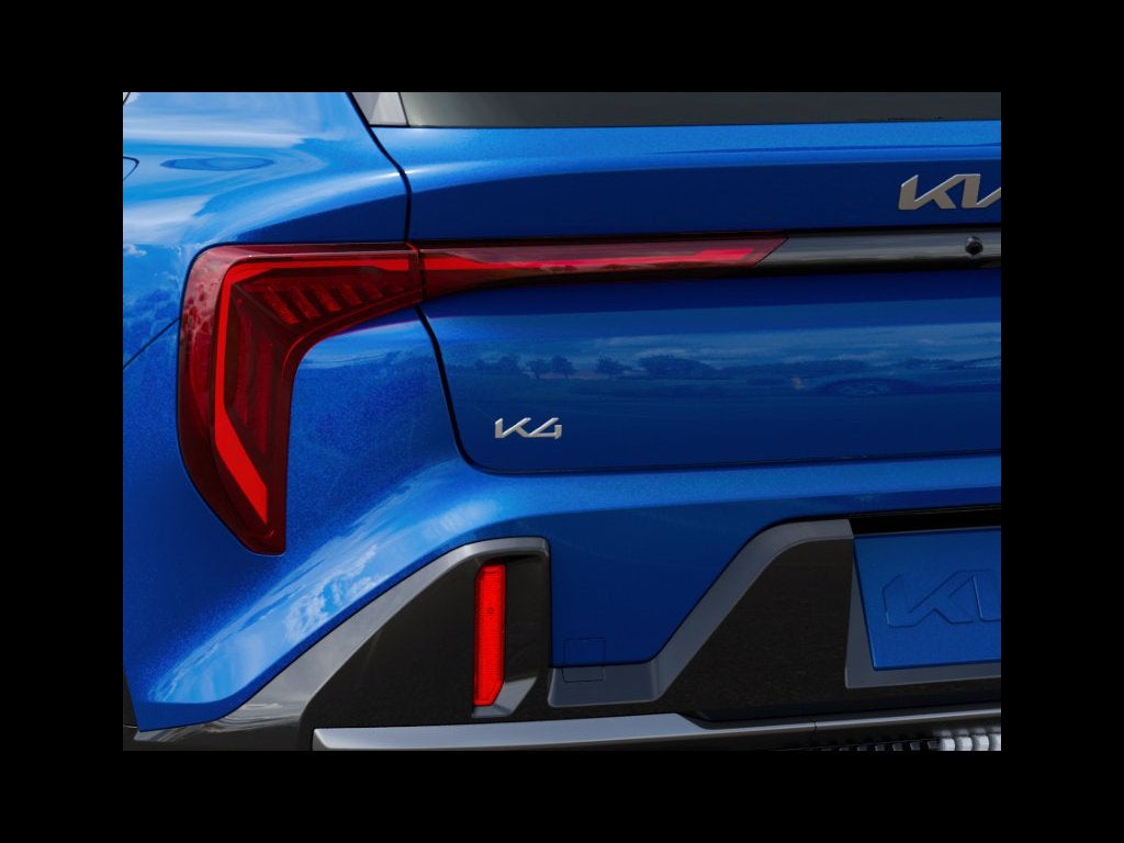 2026 Kia K4 GT-Line